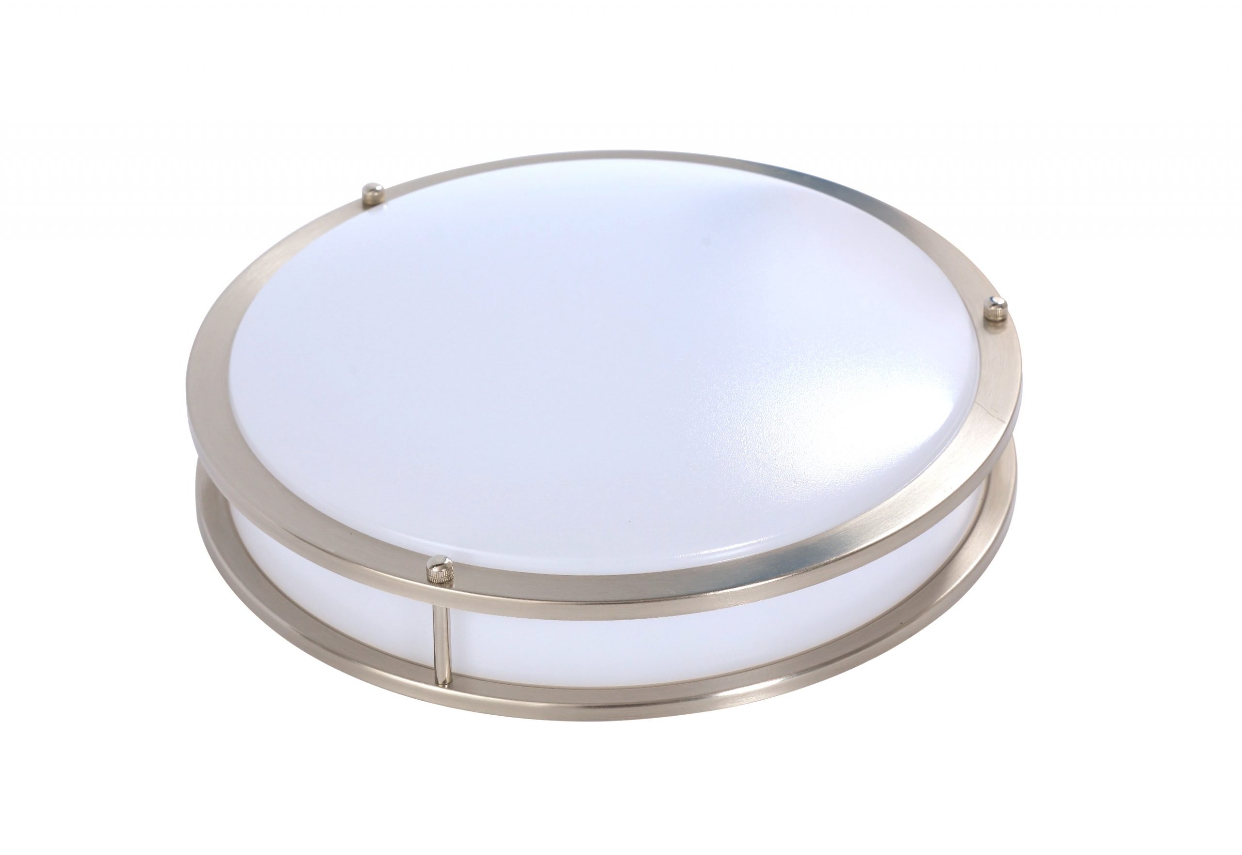 LED Double Ring Flush Mount Ceiling Light - Image 3