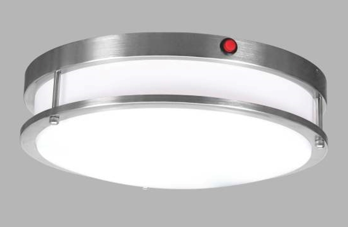 LED Double Ring Flush Mount Ceiling Light - Image 4
