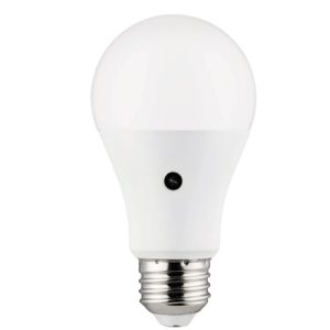 LED Bulb with Photocell - Dusk to Dawn Lamp