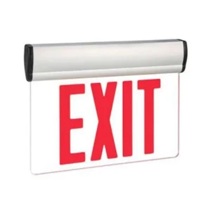 LED Edge Lit Exit Sign