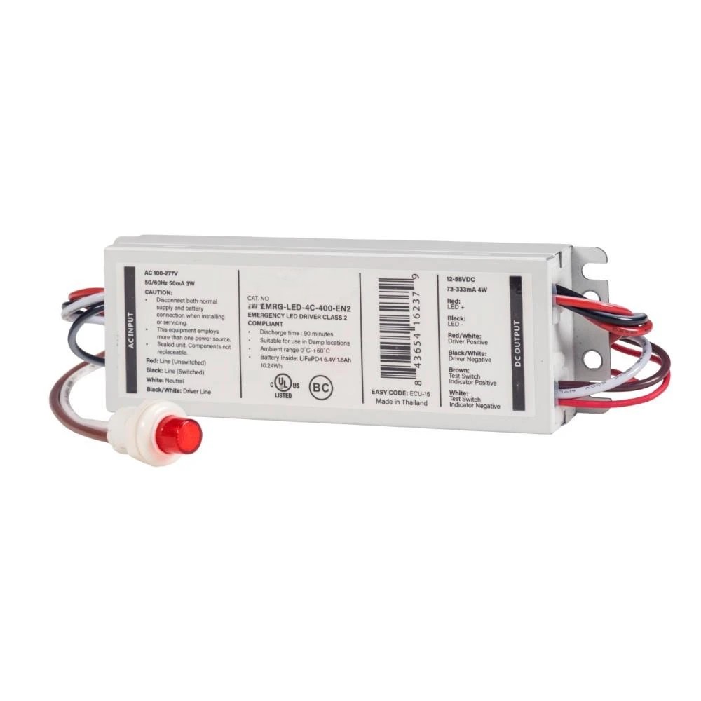 4W LED Emergency Backup Driver